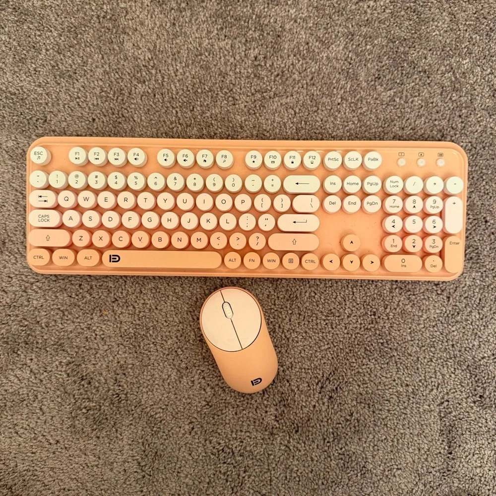 wireless keyboard and mouse